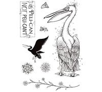 Pink Ink Designs - Pelican - Clear Stamp Set