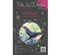 Pink Ink Designs Pink Ink-Whale-A5 Clear Stamp