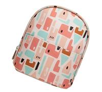Pink Insulated Milk Storage Bag Portable Baby Bottle Pouch | Polyester, Skin Friendly Material, Comfortable Strap, Daily Use and Shopping, Long Term Preservation