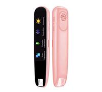 (Pink) Intelligent Scanning Translator Pen Scanning and Reading Pen