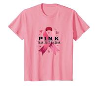 Pink is More Than Just A Color Breast Cancer Awareness T-Shirt, Kids, Pink, 2 Years