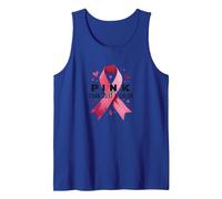 Pink is More Than Just A Color Breast Cancer Awareness Tank Top, Men, Royal Blue, M