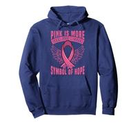 Pink is More than Just a Color it’s a Symbol of Hope Pullover Hoodie