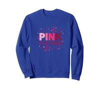 Pink Is My Power: Empowering Feminine Energy Statement Sweatshirt, Adult Unisex, Royal Blue, L