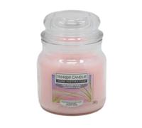 Pink Island Sunset Yankee Scented Candle Jar Medium 340g Burn Time 60hrs Approx