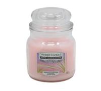Pink Island Sunset Yankee Scented Candle Jar Medium 340g Burn Time 60hrs Approx