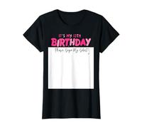 Pink It's My 12th Birthday Sign My Shirt Girls T-Shirt