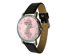 Pink Jane Austen Design Watch. Great Gift for Any Jane Austen Fan