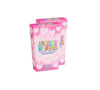Pink Jazzles Hearts 220g X Pack Of 2 - A Great Gift For That Special Someone On Valentine's Day, Or Treat Yourself To Some Strawberry Hearts