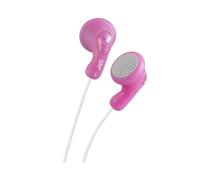 (Pink) JVC HAF14 Gumy In-Ear Wired Headphones 3.5mm Jack