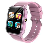 Pink Kids Smart Watch for 3-15, HD Camera, 26 Educational Games, Child Gift