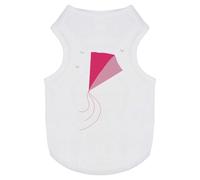 'Pink Kite Flying High' Pet Dog/Cat T-Shirt (PT00137086)