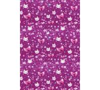 Pink Kitties and Bows (Bye-Bye Boring Notebooks/Journals: Hello, Cute & chic!): 6x9 inches & 200 Pages of Pure Magic