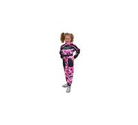 (Pink, L) Wulfsport Kids Motocross Camo Race Suit Off Road Quad