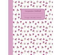 Pink Lady - Composition Notebook - Wide Ruled