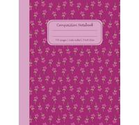 Pink Lady Purple - Compostion Notebook - Wide Ruled