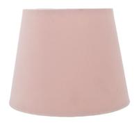 Pink Lampshade Small Cloth Lamp Shade for E27 Bulb Socket | Lamp Shade, Living Room Lamp Shade, Modern Drum Style, Easy Installation for Bathroom and Desk Use
