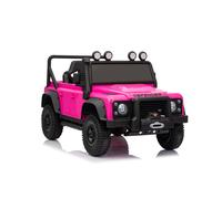 (Pink) Land Rover Defender 110 SVX Spectre Ride On Jeep
