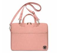 Pink Laptop Sleeve Case Handle 13-14 Inch ONLY MacBook Air 13 M1 M2 M3 Surface Pro 7 8 9 Type Cover HP Pavilion x360 Acer Swift 3 5 Samsung Galaxy Book2 Book3 Waterproof Women Students School