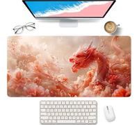 Pink Large Mouse Mat 900x400x3mm, Dragon Gaming Mouse Pad XXL 6-5218