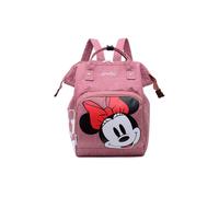 (Pink) Large Mummy Baby Diaper Nappy Minnie Backpack UK