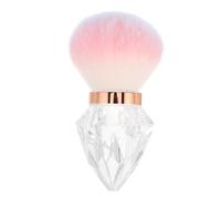 Pink Large Mushroom-head Makeup Brush for Loose Powder and Nails