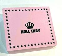 PINK LARGE WOODEN ROLLING BOX ROLL BOX SMOKING FOR YOUR SMOKING ACCESSORIES