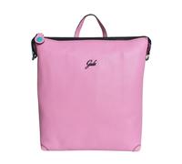 Pink Leather Backpack with Turquoise Zip - female - Gabs - Backpacks - Pink - ONE SIZE - Bags ONE SIZE
