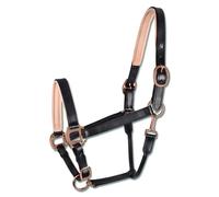 Pink leather halter for cob Waldhausen X-Line