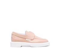 Pink Leather Loafers, female, Le Silla, Loafers, Pink, 6 UK, Shoes 6 UK