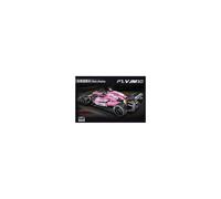 (PINK) LEGO Compatible Technic McLaren Formula 1 Race Car Set for Adults, 1,434-Pc F1 Motor Sport Model Building Kit, Gift Idea for Men Collectible 42141