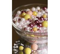 Pink Lemonade - Halal, Vegetarian, Vegan, Kosher, Gluten Free Sprinkle Mix