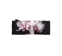 Pink letter pBow headband, patterned baby bow hair accessory, suitable for newborns, infants, and everyday wear