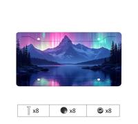 Pink License Plate Frame Aurora Borealis Over The Mountains License Plate Bronco License Plate Frame Girly License Plate Fra