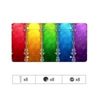 Pink License Plate Frame Colorful Decorative Frames: A Rainbow Collection License Plate Car Plate Cover Chevy License Plate Frame