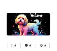 Pink License Plate Frame Welcome To The Colorful World Of Dogs License Plate Silver License Plate Frame License Plate Frames Bl