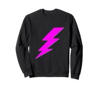 Pink Lightning Bolt with Shadow Sweatshirt