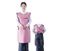Pink Lightweight X-ray Lead Apron 0.5mmpb Xray Safety Protective For Dental Lab X Ray Sradiology Protection(Large)