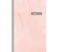 Pink Lined Notebook, Marble Composition Notebook For Girls: Aesthetic Notebook For School/College/Office/Work
