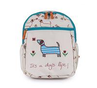 Pink Lining Children's It's a Dogs Life Rucksack (Medium)