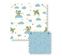 Pink Lining- PL Child One Starry Night Cot Bed Sheet Set