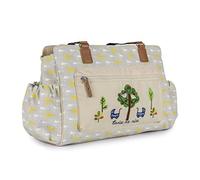 Pink Lining Twice as Nice Garden Birds Changing Bag