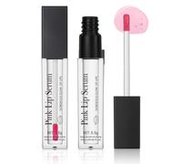 Pink Lip Plumper, Natural Lip Serum for Nourishing Lips, Gorgeous Pink Lip Serum Revitalize Glow of Lips, Colour Changing Lip Gloss with Plumping Effect, Hydrating & Reduce Fine Lines