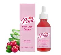 Pink Lip Serum for Dry and Dark Lips,Bright lip color, deep hydration,Nourishing and moisturizing with Alpha Arbutin & Aloe Vera. (1Piece)