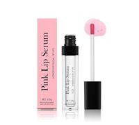 Pink Lip Serum Plumper, Natural Lip Plumper, Pink Lip Serum Gorgeous Glow of Lips, Colour Changing Lip Gloss with Plumping Effect, Moisturizing, Hydrating & Reduce Fine Lines, 5.5g (1PC, One Size)