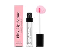 Pink Lip Serum Plumper, Pink Lip Serum Booster, Hydrating Lip Glow Oil, Nourishing Glossy Long Lasting Moisturising Transparent Plumping LipSerum, Moisturizing Repair Lip Gloss (1PC)