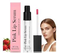 Pink Lip Serum Plumper,Pink Lip Serum Gorgeous Glow of Lips,Color Changing Lip Seru/m Oil,Moisturizing Repair Lip Gloss,Nourishing Li/p Oil,Pin/k Lip Care Ser/um,Tinted Lip Balm,Hydrating Li/p Stain