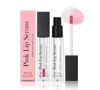 Pink Lip Serum Plumper,Pink Lip Serum Plump Gorgeous Glow of Lips,Hydrating,Hydrating Lip Stain for Women,Nourishing Glossy