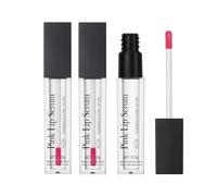 Pink Lip Serum Plumper, Pink Lip Serum, Revitalising Lip Serum Oil with Pink Tint, Pink Lip Serum Plump Gorgeous Glow of Lips, Hydrating Lips Stain for Women (3)