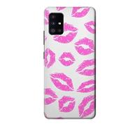 Pink Lips Kisses Case Cover For Samsung Galaxy A41